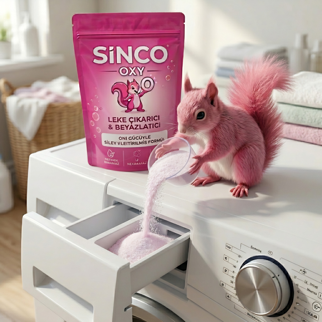 Çok Amaçlı Oksijenli Toz Leke Çıkarıcı ve Beyazlatıcı