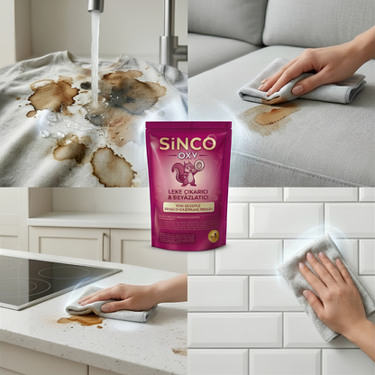 Çok Amaçlı Oksijenli Toz Leke Çıkarıcı ve Beyazlatıcı