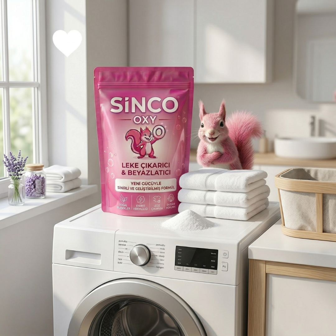 Çok Amaçlı Oksijenli Toz Leke Çıkarıcı ve Beyazlatıcı