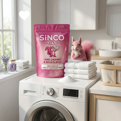 Çok Amaçlı Oksijenli Toz Leke Çıkarıcı ve Beyazlatıcı