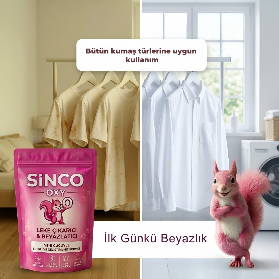 Çok Amaçlı Oksijenli Toz Leke Çıkarıcı ve Beyazlatıcı