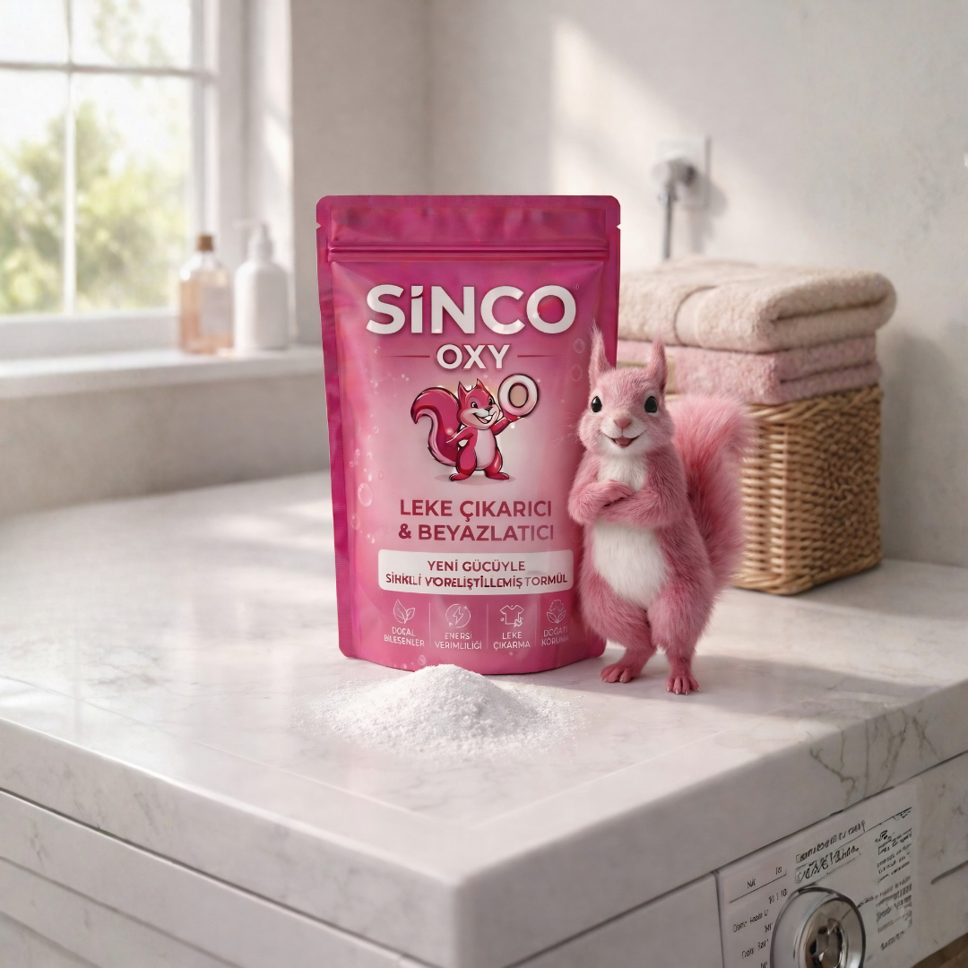 Çok Amaçlı Oksijenli Toz Leke Çıkarıcı ve Beyazlatıcı